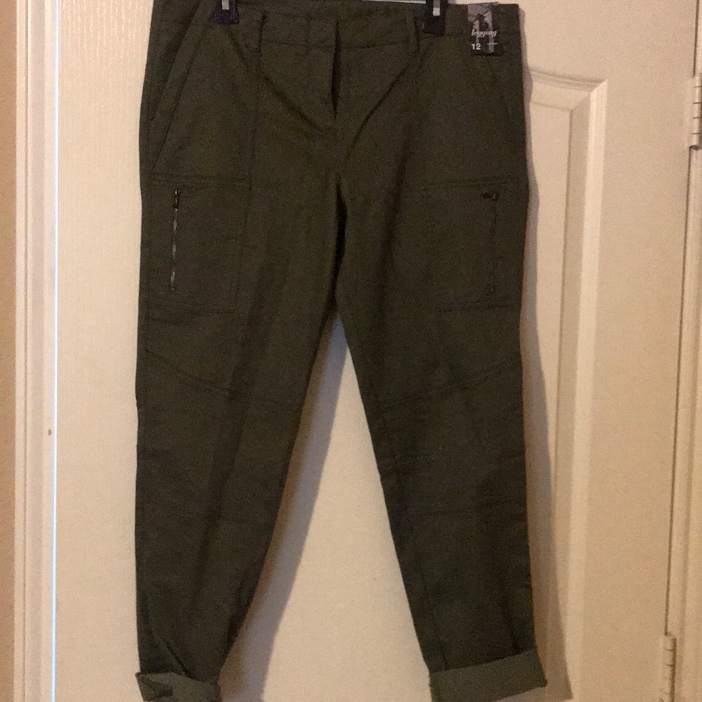 Brand New Crop Pants